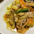 acconon's cooksnap of when they made 海鮮あんかけ焼きそば♡.