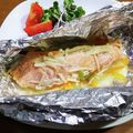 happy_children's cooksnap of when they made ☆簡単！バターポン酢の鮭のホイル焼き☆.