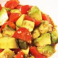 たゆるる's cooksnap of when they made 隠し味あり✴︎トマトとアボカドのサラダ.