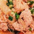 yukksmi's cooksnap of when they made 簡単❤すき焼き風.