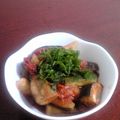 るゅいっきー's cooksnap of when they made 味噌がミソ！　ナス☆トマト　炒め.