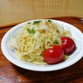 クックI7I5L1☆'s cooksnap of when they made キャベツと桜えびのにんにく塩焼きそば.