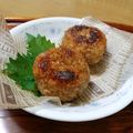クックI7I5L1☆'s cooksnap of when they made 醤油味の焼きおにぎり.