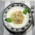 ルチアーノ★★★'s cooksnap of when they made ピスタチオのクリームパスタ.