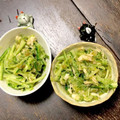 s06007's cooksnap of when they made ささみとキュウリの和え物.