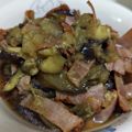 クックMJI7BP☆'s cooksnap of when they made ベーコンとナスの煮浸し.