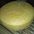 クックKY866E☆'s cooksnap of when they made バター不使用！失敗しにくいスポンジケーキ.