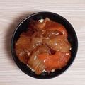 アクセル☆'s cooksnap of when they made 余ったお刺身、いつもの漬けに➕ゴマ油！.