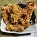 ベルちゃんパンケーキ's cooksnap of when they made カリッ！サクッと鶏皮の唐揚げ.