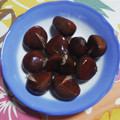 くネコまろす's cooksnap of when they made 超簡単レンジで栗の茹で方.
