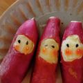 umi☆neco's cooksnap of when they made さつま芋のマトリョーシカ♡.
