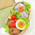 〜みみ〜's cooksnap of when they made お弁当に！にら豚つくね.