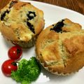 ☆さぶ☆☆'s cooksnap of when they made ＊クリームチーズ&ブルーベリーマフィン＊.