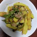 猪木の単身赴任メシ's cooksnap of when they made ピーマン・じゃが芋の簡単！ミンチ炒め♪.