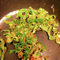 マム's cooksnap of when they made ピーマンのおかか炒め.