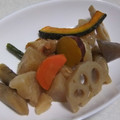 きらり流れ星's cooksnap of when they made 我が家の残り野菜で煮物♪.