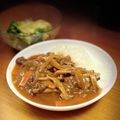 ちずぴぃ's cooksnap of when they made ルー不要！常備材料で☆節約ハヤシライス.