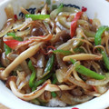 えりこ82☆'s cooksnap of when they made 簡単♬ 冷蔵庫にある野菜de中華丼のあん.