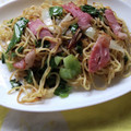 花時計咲いた's cooksnap of when they made もやし～キャベツ～本格中華風塩焼きそば.