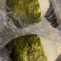 ひなコアラ's cooksnap of when they made おにぎり　おにぎり屋さんの包み方　.