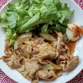 花時計咲いた's cooksnap of when they made 柔らかく焼ける豚の生姜焼き.