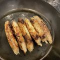 豆とオリーブ's cooksnap of when they made 手作り♬レモンハーブソーセージ.