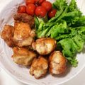 ちゃまたまご's cooksnap of when they made 鶏手羽元で☆チューリップ唐揚げ.