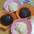 山ばあば's cooksnap of when they made レンジでオートミール餅おはぎ.