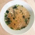 クックTVP95C☆'s cooksnap of when they made 残った味噌汁でオートミールねこまんま☆.