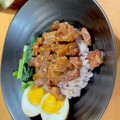 下手は下手なりに's cooksnap of when they made 簡単るーろー飯　お家にあるものでぱぱっと.