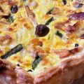 クックはたけのなばな's cooksnap of when they made 冷凍パイシートで簡単！具だくさんキッシュ.