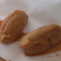 ヨシヨッシー's cooksnap of when they made さつまいもの素朴な味☆スイートポテト.