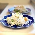 かっちゃん杉's cooksnap of when they made 切って和えるだけ♪竹輪大根生姜ポン酢和え.