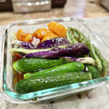 Superlittleboo's cooksnap of when they made 夏野菜の揚げびたし.
