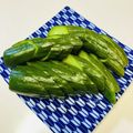 azbjbn's cooksnap of when they made ★簡単冷蔵庫ぬか漬け★ 〜漬ける時間〜.