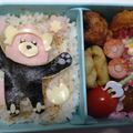 maroor's cooksnap of when they made 年少さんのポケモン弁当★キテルグマ.