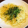 直井きなこ's cooksnap of when they made 簡単オススメ青菜(豆苗)の塩焼きそば.