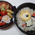maroor's cooksnap of when they made ポケモン キャラ弁 メルタン.