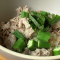 Shimay☆'s cooksnap of when they made 腸内環境を整える！塩麹豚のネバネバ丼.