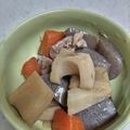 ちゃこちゃぁ's cooksnap of when they made ヘルシー＊こんにゃくと根菜の煮物.