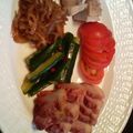 il_fait_beau's cooksnap of when they made 中華前菜三種盛り合わせ「蒸鶏・くらげ・きゅうりの甘酢風味」.