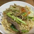 solidivory's cooksnap of when they made 夏バテに効く♡牛肉のスタミナ焼きそば.