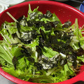 ★ゴンぎつね★'s cooksnap of when they made 簡単美味しい☆水菜としらすのサラダ.