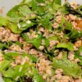 1035's cooksnap of when they made 豚挽き肉の辛口ハーブ和え(ラープ・ムー).