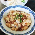 クックMO63WW☆'s cooksnap of when they made 夏休みは～簡単・そぼろあんかけ豆腐丼❤.