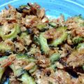 ミラクルクルygro's cooksnap of when they made 簡単！おいしい！ゴーヤしりしり☆.