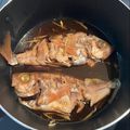 moku11's cooksnap of when they made ✿我が家の自慢♬魚の煮付け✿.