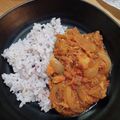 Tsumu's cooksnap of when they made さば缶とホールトマトで♪ドライカレー☆.