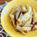 マルんちの丸顔's cooksnap of when they made 〖赤紫蘇風味のスティックじゃがバター〗.