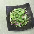 コムギ大好き's cooksnap of when they made 水菜とピーナッツでサラダ.